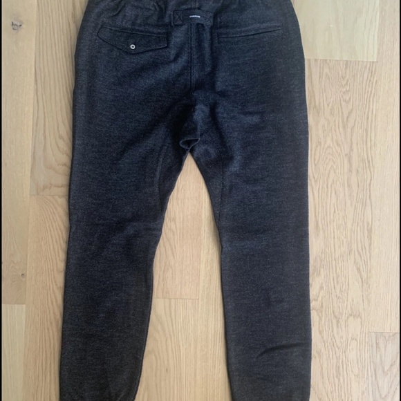 ZANEROBE WOOL SURESHOT JOGGER BLACK FLEC Sz: 36 - Picture 10 of 10